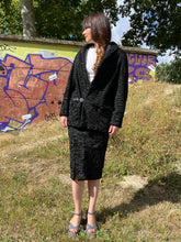 Charger l'image dans la galerie, Ensemble Chantal Thomass en astrakan vintage taille 36

