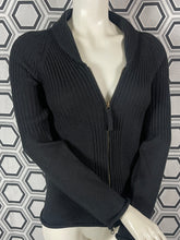 Charger l&#39;image dans la galerie, Gilet zippé Jean Paul Gaultier taille 36
