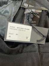 Charger l&#39;image dans la galerie, Pantalon noir Ann Demeulemeester taille 42 neuf
