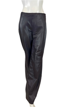 Charger l&#39;image dans la galerie, Pantalon en cuir Mugler taille 36
