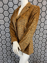 Charger l&#39;image dans la galerie, Blazer Léopard Versace taille 40
