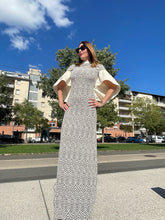 Charger l&#39;image dans la galerie, Incroyable robe de créateur taille 38
