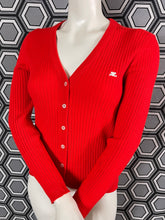 Charger l&#39;image dans la galerie, Gilet  Courrèges taille 38
