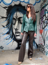 Charger l&#39;image dans la galerie, Pantalon en cuir Mugler taille 36
