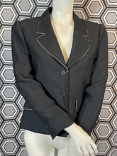 Charger l'image dans la galerie, Veste noire et blanche Lolita Lempicka taille 42

