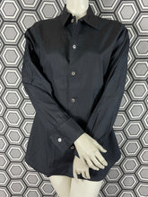 Charger l&#39;image dans la galerie, Chemise noire Yohji Yamamoto taille 40
