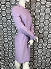 Charger l&#39;image dans la galerie, Robe Hervé Léger mauve taille 38
