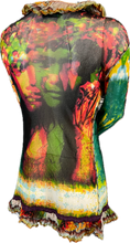 Charger l'image dans la galerie, Superbe veste en mesh Jean-Paul Gaultier taille 42
