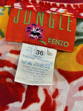 Charger l&#39;image dans la galerie, Blouse Kenzo Jungle taille 36
