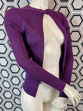 Charger l&#39;image dans la galerie, Gilet pailleté Kenzo Jungle taille 36
