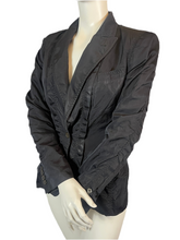 Charger l'image dans la galerie, Veste Yves Saint Laurent rive gauche en soie taille 38

