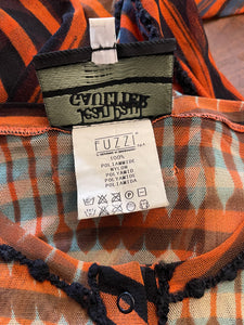 Cardigan Jean Paul Gaultier modèle Marlène Dietrich taille 38