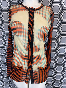 Cardigan Jean Paul Gaultier modèle Marlène Dietrich taille 38