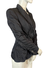 Charger l'image dans la galerie, Veste Yves Saint Laurent rive gauche en soie taille 38
