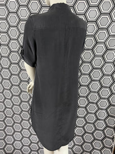 Robe chemise Equipment en soie taille 36