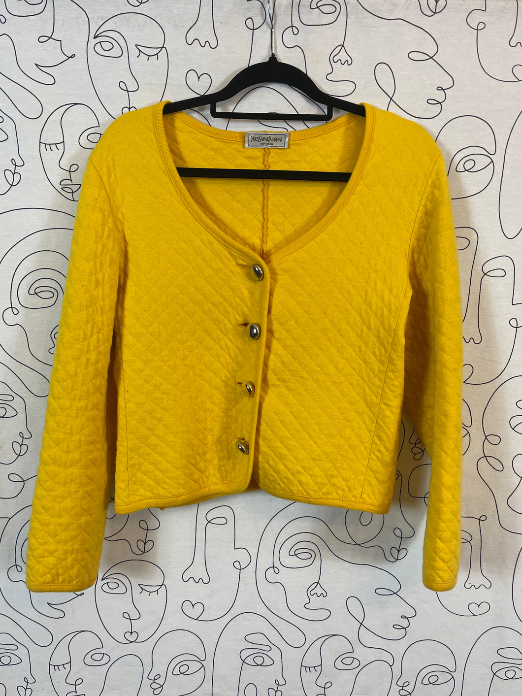 Gilet matelassé Yves Saint Laurent taille 38