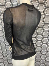 Charger l&#39;image dans la galerie, Cardigan mesh Jean Paul Gaultier taille 38
