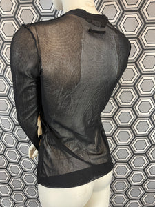 Cardigan mesh Jean Paul Gaultier taille 38