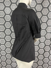 Charger l&#39;image dans la galerie, Chemise noire Dolce &amp; Gabbana taille 36
