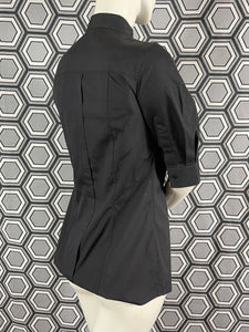 Chemise noire Dolce & Gabbana taille 36