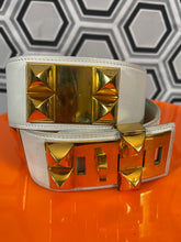 Charger l&#39;image dans la galerie, Ceinture Hermès Medor taille 36/38
