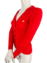 Charger l&#39;image dans la galerie, Gilet  Courrèges taille 38
