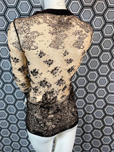 Charger l&#39;image dans la galerie, Haut en mesh Jean Paul Gaultier taille 38
