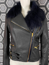 Charger l&#39;image dans la galerie, Blouson en cuir Paul Smith taille 36
