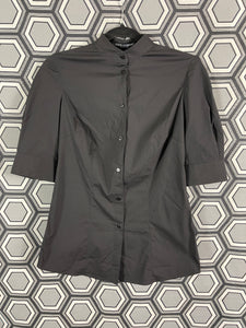 Chemise noire Dolce & Gabbana taille 36