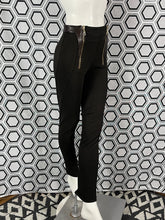 Charger l&#39;image dans la galerie, Pantalon Givenchy empiècement cuir taille 36
