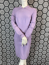 Charger l&#39;image dans la galerie, Robe Hervé Léger mauve taille 38
