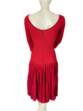 Charger l&#39;image dans la galerie, Robe Alaïa framboise taille 36
