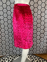 Charger l&#39;image dans la galerie, Jupe en velours Yves Saint Laurent rive gauche taille 44
