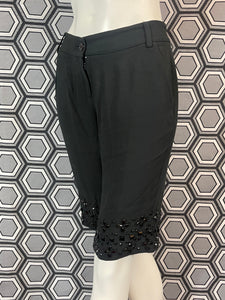 Bermuda Red Valentino brodé de perles taille 38
