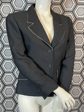 Charger l'image dans la galerie, Veste noire et blanche Lolita Lempicka taille 42
