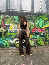 Charger l&#39;image dans la galerie, Pantalon en cuir Mugler taille 36
