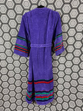 Charger l&#39;image dans la galerie, Peignoir vintage Lanvin taille 38/40
