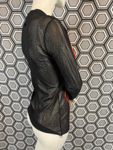 Charger l&#39;image dans la galerie, Cardigan mesh Jean Paul Gaultier taille 38
