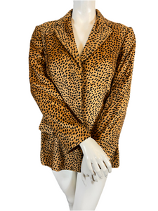 Blazer Léopard Versace taille 40