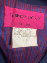 Charger l'image dans la galerie, Tailleur Christian lacroix taille 46
