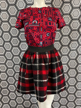Charger l&#39;image dans la galerie, Jupe écossaise JC de Castelbajac taille 36
