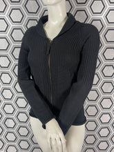 Charger l&#39;image dans la galerie, Gilet zippé Jean Paul Gaultier taille 36
