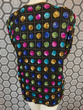 Charger l'image dans la galerie, Veste à sequins vintage taille 40
