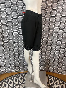 Bermuda Red Valentino brodé de perles taille 38