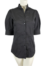 Charger l&#39;image dans la galerie, Chemise noire Dolce &amp; Gabbana taille 36
