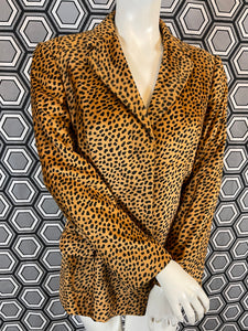 Blazer Léopard Versace taille 40