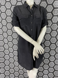Robe chemise Equipment en soie taille 36