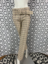 Charger l&#39;image dans la galerie, Pantalon Prada brodé doré taille 38
