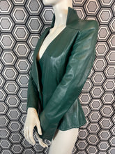 Charger l'image dans la galerie, Veste vintage en cuir Thierry Mugler taille 38
