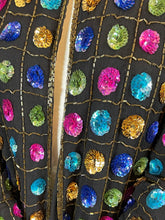 Charger l'image dans la galerie, Veste à sequins vintage taille 40
